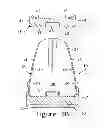 Fig. 08 - Article of footwear with a removable foot-supporting insert
