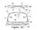 Fig. 09 - Article of footwear with a removable foot-supporting insert