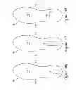 Fig. 15 - Article of footwear with a removable foot-supporting insert