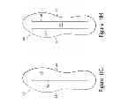 Fig. 16 - Article of footwear with a removable foot-supporting insert