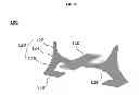 Fig. 03 - Shock absorbing shoes with triangle shock absorbing space