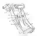 Fig. 01 - Pivoting thumb stop system and method