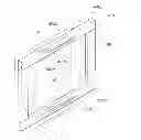 Fig. 01 - Method and Apparatus of Mounting Advertising to a Display