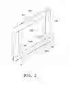 Fig. 03 - Method and Apparatus of Mounting Advertising to a Display