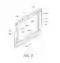 Fig. 06 - Method and Apparatus of Mounting Advertising to a Display