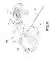 Fig. 04 - Safety device for a striker fired weapon