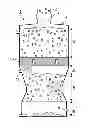 Fig. 01 - Gasifier for solid carbon fuel