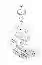 Fig. 09 - Control assembly for controlling the rotation of a turnstile