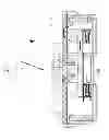 Fig. 12 - Control assembly for controlling the rotation of a turnstile