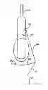 Fig. 01 - Method and device for preventing contamination from a door which opens vertically
