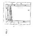 Fig. 05 - Method and device for preventing contamination from a door which opens vertically