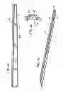 Fig. 06 - Method and device for preventing contamination from a door which opens vertically