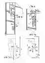 Fig. 07 - Method and device for preventing contamination from a door which opens vertically