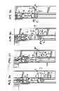 Fig. 08 - Method and device for preventing contamination from a door which opens vertically
