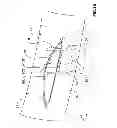 Fig. 02 - Window regulator module having carrier plate forcing arcuate rails to acquire helical twist