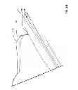 Fig. 07 - Window regulator module having carrier plate forcing arcuate rails to acquire helical twist