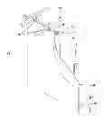 Fig. 01 - Apparatus for a wind resistant and post load re-tensioning system utilizing a composite fabric and attachment apparatus