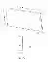 Fig. 04 - Apparatus for a wind resistant and post load re-tensioning system utilizing a composite fabric and attachment apparatus