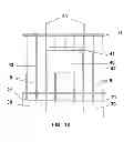 Fig. 17 - Apparatus for a wind resistant and post load re-tensioning system utilizing a composite fabric and attachment apparatus