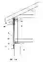 Fig. 19 - Apparatus for a wind resistant and post load re-tensioning system utilizing a composite fabric and attachment apparatus