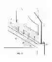 Fig. 23 - Apparatus for a wind resistant and post load re-tensioning system utilizing a composite fabric and attachment apparatus