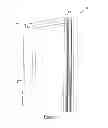 Fig. 02 - Door frame post, and door frame assembly comprising same and kit for assembly of same