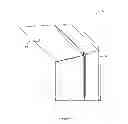 Fig. 07 - Door frame post, and door frame assembly comprising same and kit for assembly of same