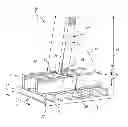 Fig. 01 - Unitized precast grillage foundation and method for manufacturing the same