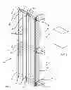 Fig. 03 - Wall insulation system with rectangular blocks