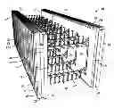 Fig. 01 - Web structure for knockdown insulating concrete block