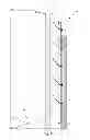 Fig. 02 - System and method for installing siding, fencing and decking materials