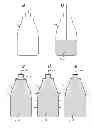 Fig. 01 - Method of removing headspace from a filled container and container comprising a valve