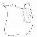 Fig. 01 - Saddle with adjustable blocks