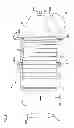 Fig. 04 - Air filter having fluted filter media