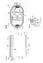 Fig. 05 - Air filter having fluted filter media