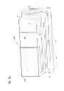 Fig. 12 - Air filter arrangement; assembly; and, methods