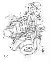 Fig. 02 - Jaw-type positive locking brake