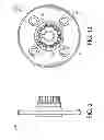 Fig. 08 - Jaw-type positive locking brake