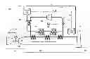 Fig. 01 - Thermal energy storage unit with steam and gas turbine system