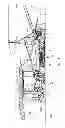 Fig. 02 - Turbine section of high bypass turbofan