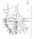 Fig. 03 - Turbine section of high bypass turbofan