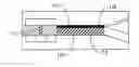 Fig. 01 - Microfluidic device for inducing separations by freezing and associated method