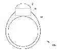 Fig. 01 - JEWELRY PIECE WITH INTERCHANGEABLE RFID TAG