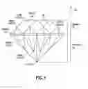 Fig. 02 - MULTI-GEMSTONE MOUNTING THAT CREATES ILLUSION OF A SINGLE LARGE GEMSTONE