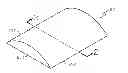 Fig. 01 - Glass tubes and methods of making a substantially rectangular glass cover member