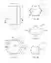 Fig. 10 - Glass tubes and methods of making a substantially rectangular glass cover member