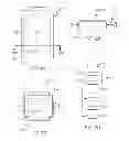 Fig. 11 - Glass tubes and methods of making a substantially rectangular glass cover member