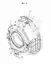 Fig. 07 - Wall-mounted drum-type washing machine