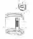 Fig. 01 - Filter device for washing machine