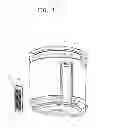 Fig. 04 - Filter device for washing machine